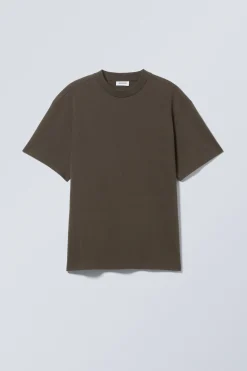 GROSSARTIGES HEAVYWEIGHT-T-SHIRT|Weekday Clearance