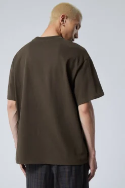 GROSSARTIGES HEAVYWEIGHT-T-SHIRT|Weekday Clearance