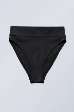 HEAT BIKINIHOSE MIT HOHEM BUND|Weekday Hot