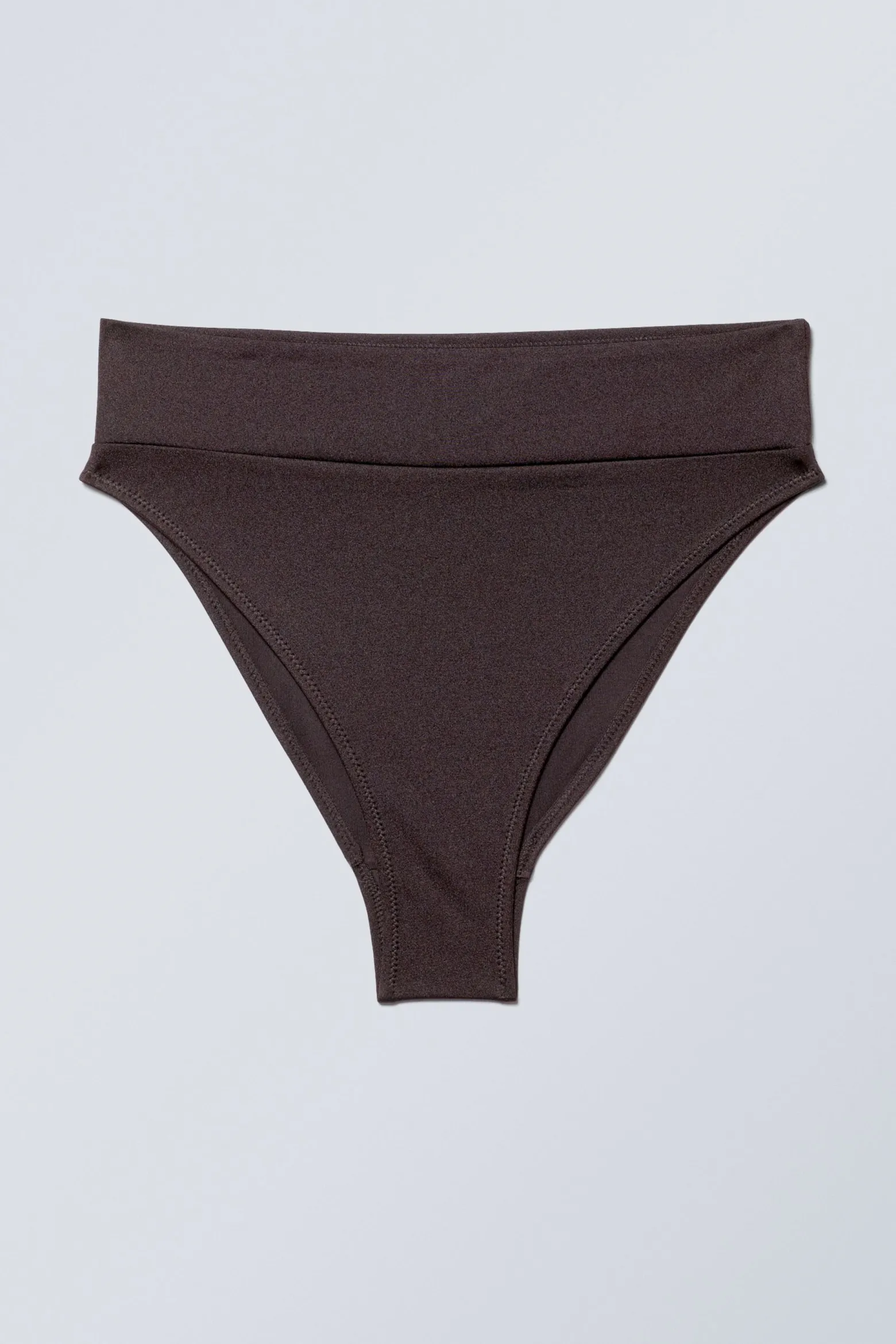 HEAT BIKINIHOSE MIT HOHEM BUND|Weekday Best