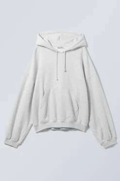 HEAVYWEIGHT-HOODIE MIT LOCKERER PASSFORM|Weekday Cheap