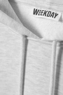 HEAVYWEIGHT-HOODIE MIT LOCKERER PASSFORM|Weekday Cheap