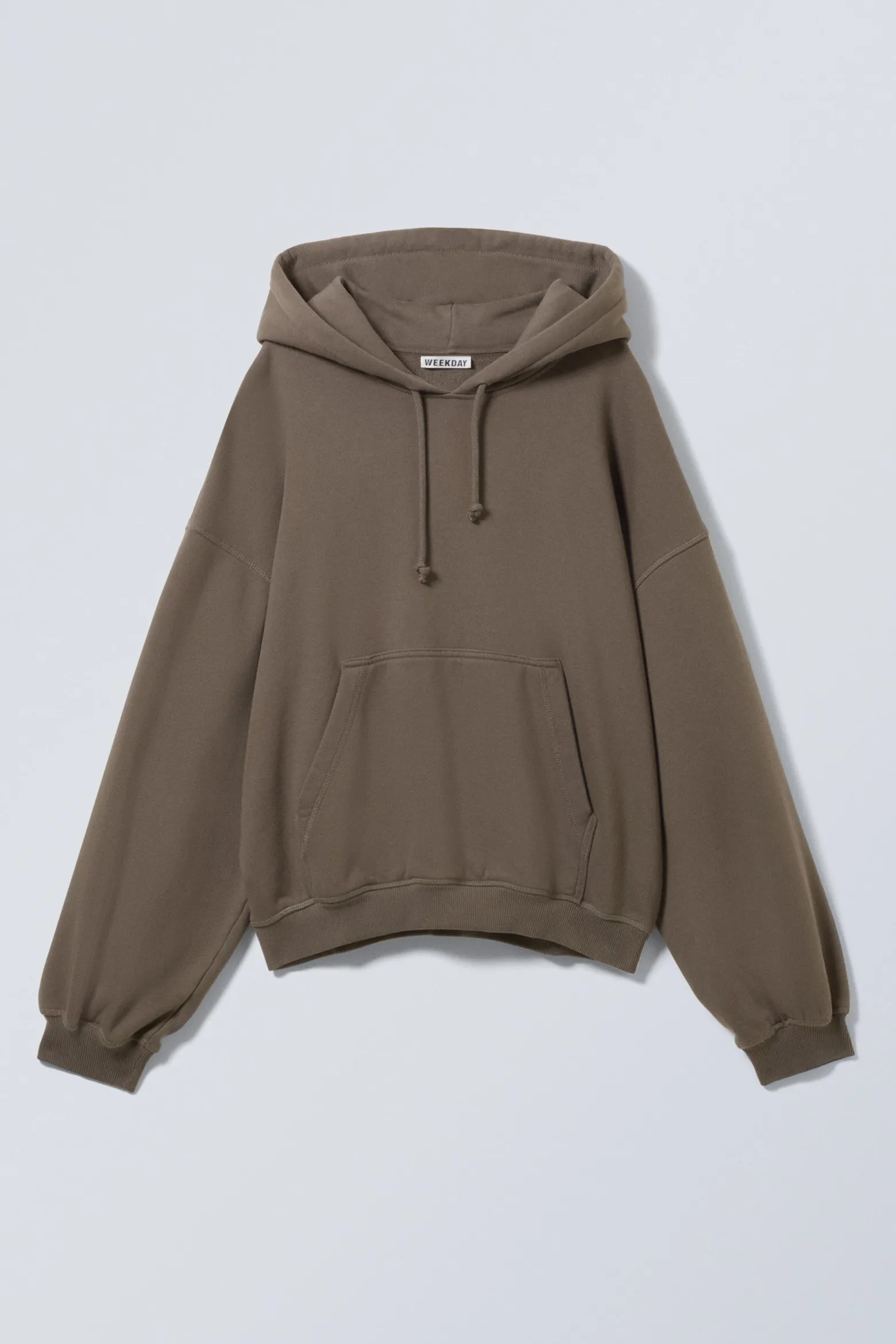 HEAVYWEIGHT-HOODIE MIT LOCKERER PASSFORM|Weekday Discount