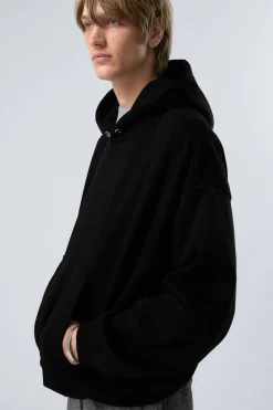 HOODIE AUS SCHWEREM STOFF|Weekday Outlet