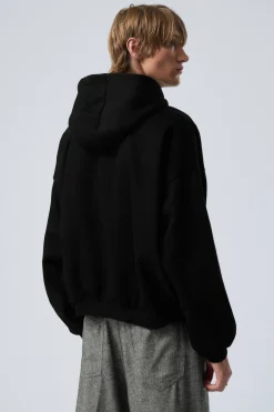 HOODIE AUS SCHWEREM STOFF|Weekday Outlet