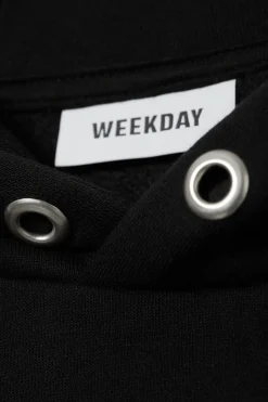 HOODIE AUS SCHWEREM STOFF|Weekday Outlet
