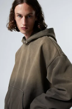 HOODIE AUS SCHWEREM STOFF|Weekday New