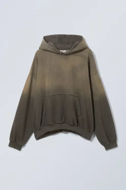HOODIE AUS SCHWEREM STOFF|Weekday New