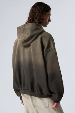 HOODIE AUS SCHWEREM STOFF|Weekday New