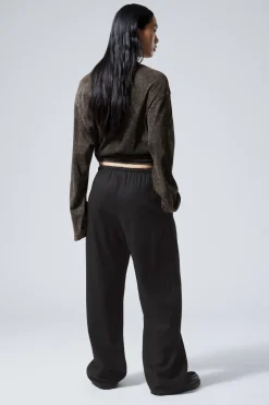 HOSE MIA AUS LEINENMIX|Weekday Sale
