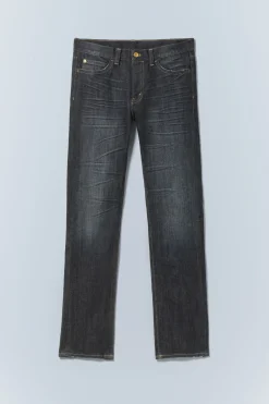 ISSUE –TAPERED JEANS MIT NIEDRIGER TAILLE|Weekday Shop