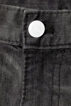 ISSUE –TAPERED JEANS MIT NIEDRIGER TAILLE|Weekday Shop