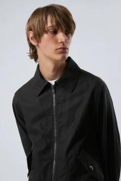 JACKE AUS LEINENMISCHUNG|Weekday Online