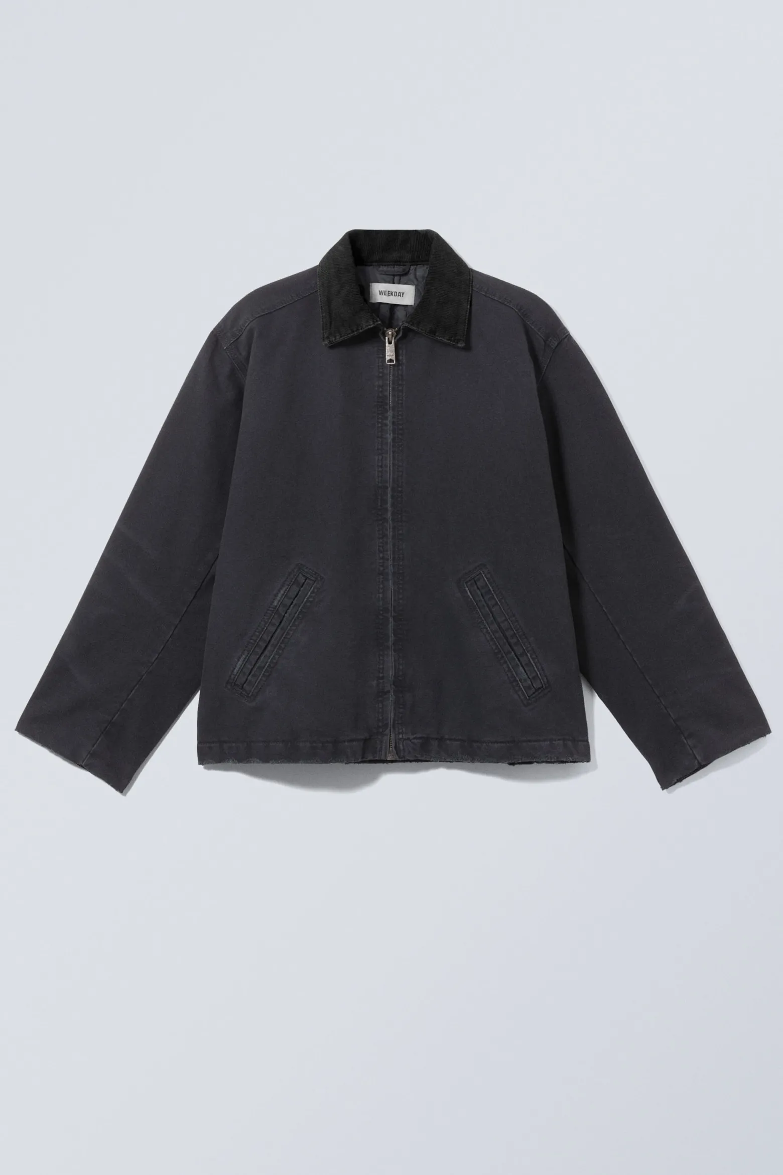 JACKE BELLE AUS GEWASCHENEM CANVAS|Weekday Store