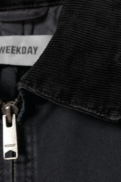 JACKE BELLE AUS GEWASCHENEM CANVAS|Weekday Store