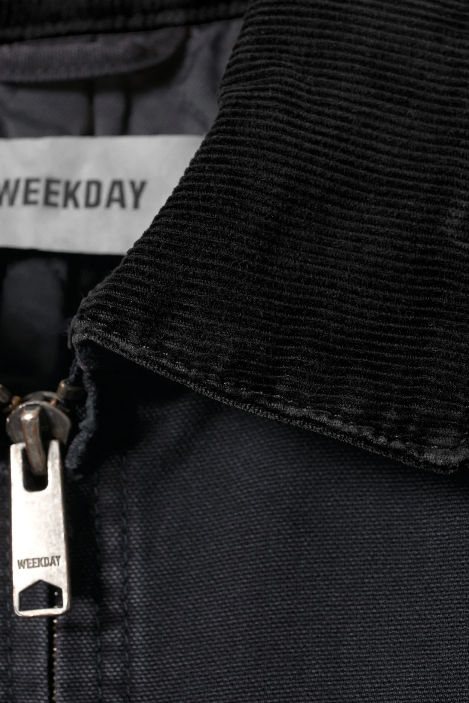 JACKE BELLE AUS GEWASCHENEM CANVAS|Weekday Store