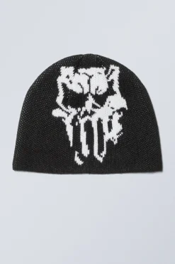 JACQUARD-STRICKMÜTZE|Weekday Discount