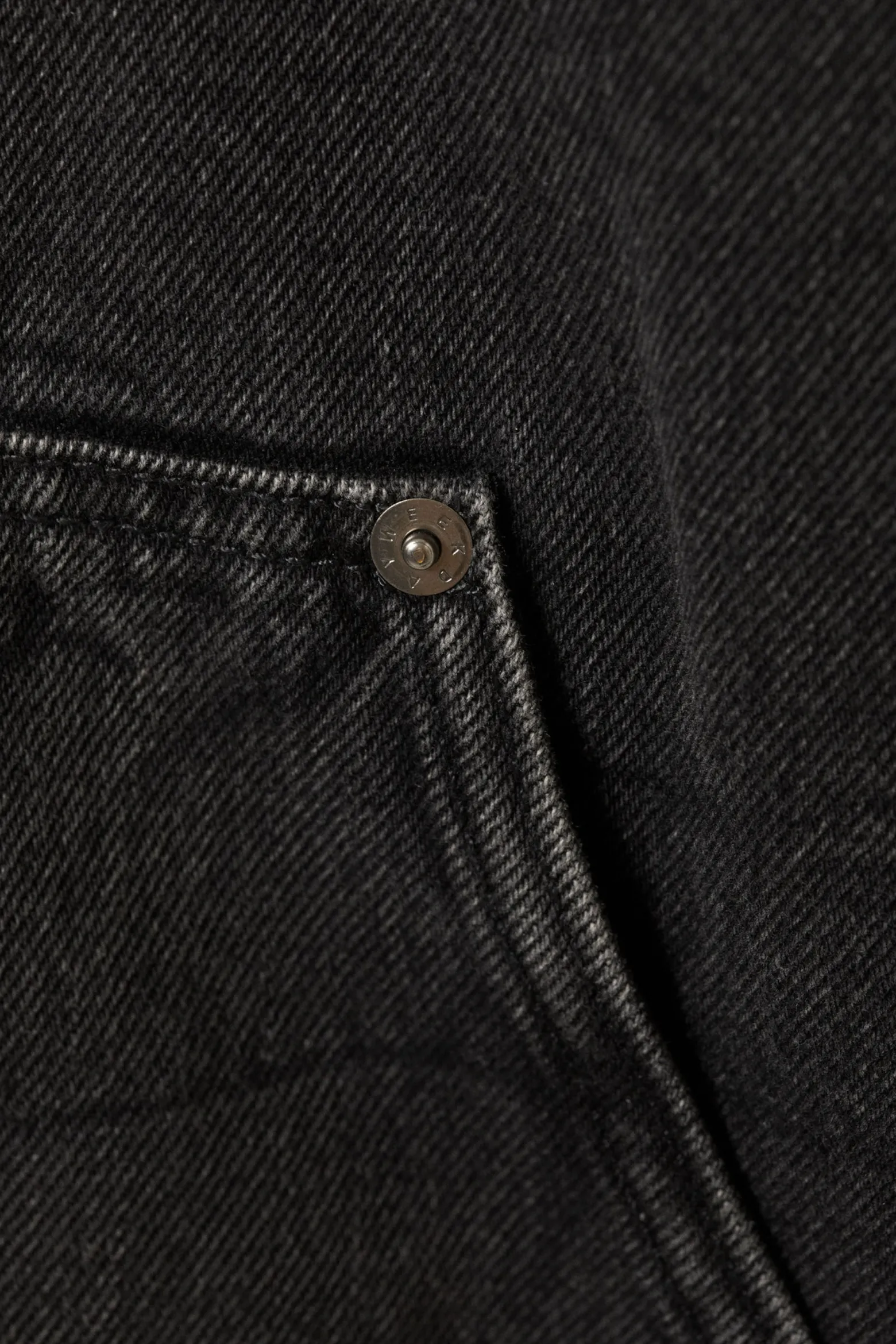 JEANS-FLEECE-JACKE MIT KAPUZE|Weekday Best