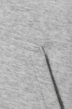 KASTIGER, MITTELSCHWERER HOODIE MIT REISSVERSCHLUSS|Weekday Hot
