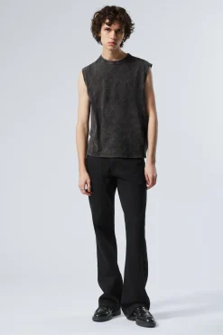 KASTIGES TANKTOP IN WASHED-OPTIK|Weekday Flash Sale