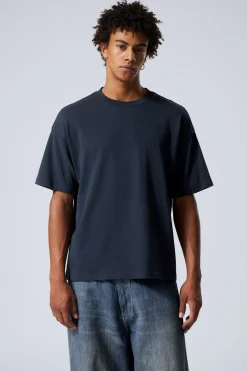 KASTIGES T-SHIRT|Weekday Clearance