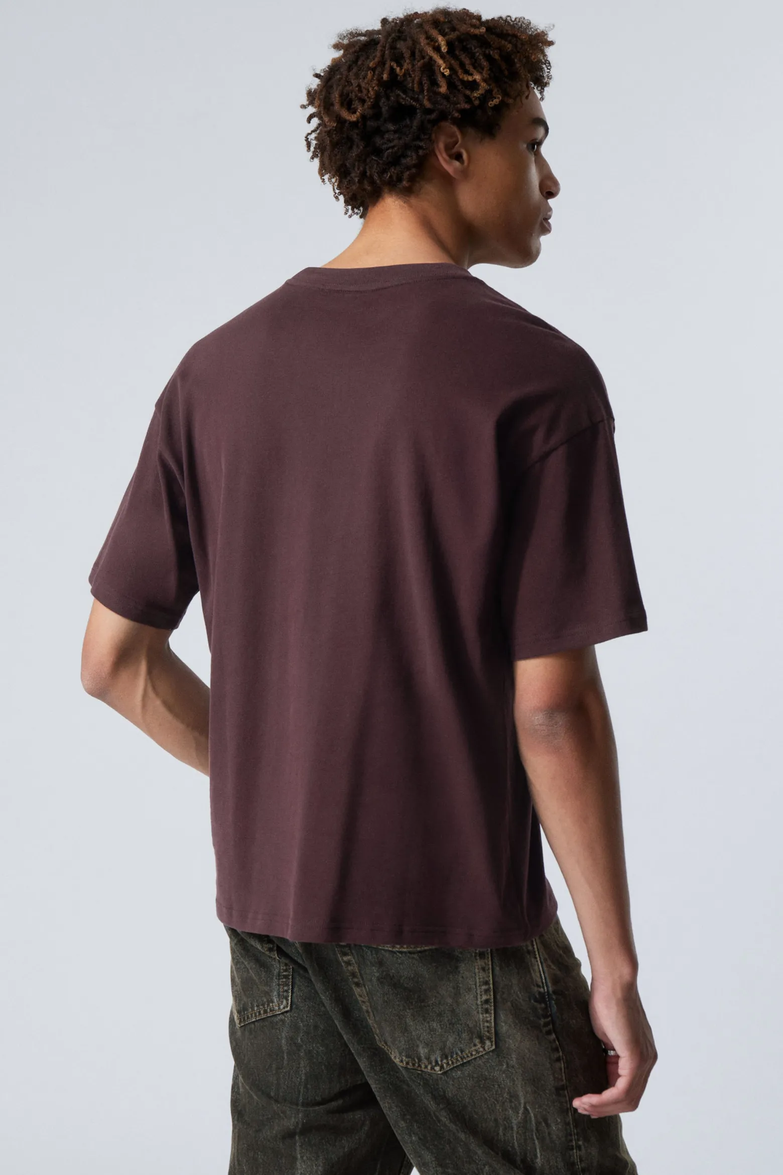 KASTIGES T-SHIRT|Weekday Best