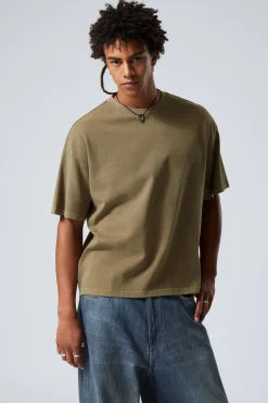 KASTIGES T-SHIRT|Weekday Online