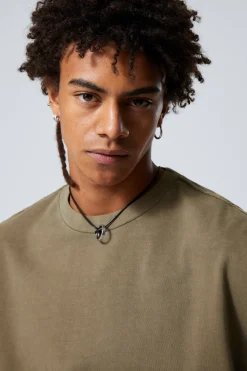 KASTIGES T-SHIRT|Weekday Online