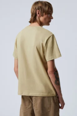 KASTIGES T-SHIRT MIT GRAFIKPRINT|Weekday Flash Sale