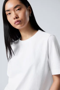 KASTIGES T-SHIRT PERFECT|Weekday New