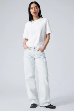 KASTIGES T-SHIRT PERFECT|Weekday New