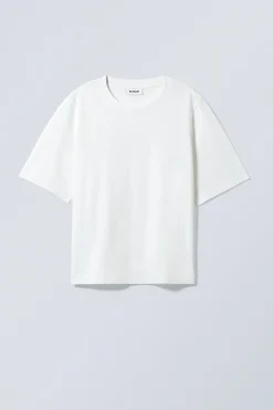 KASTIGES T-SHIRT PERFECT|Weekday New