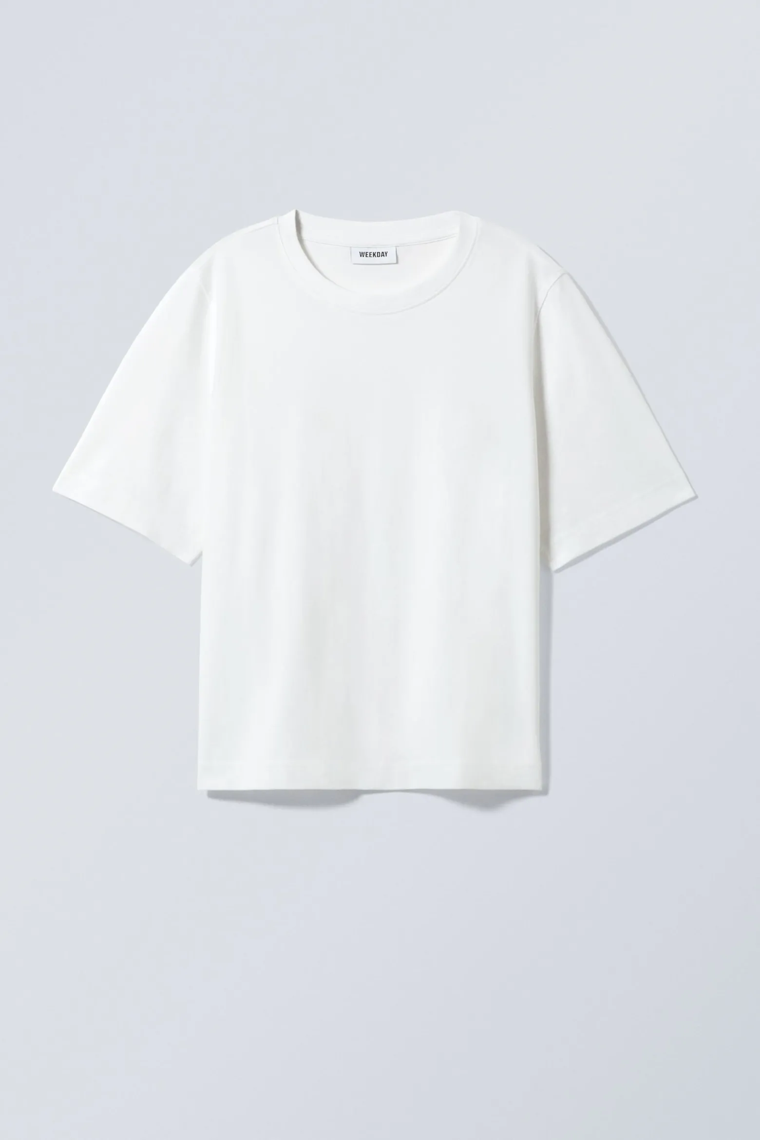 KASTIGES T-SHIRT PERFECT|Weekday New