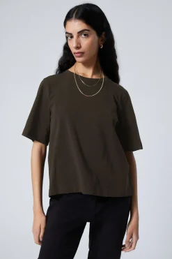 KASTIGES T-SHIRT PERFECT|Weekday Cheap