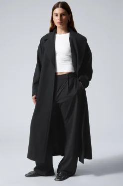 KIA – OVERSIZED-MANTEL AUS WOLLMISCHUNG|Weekday Best