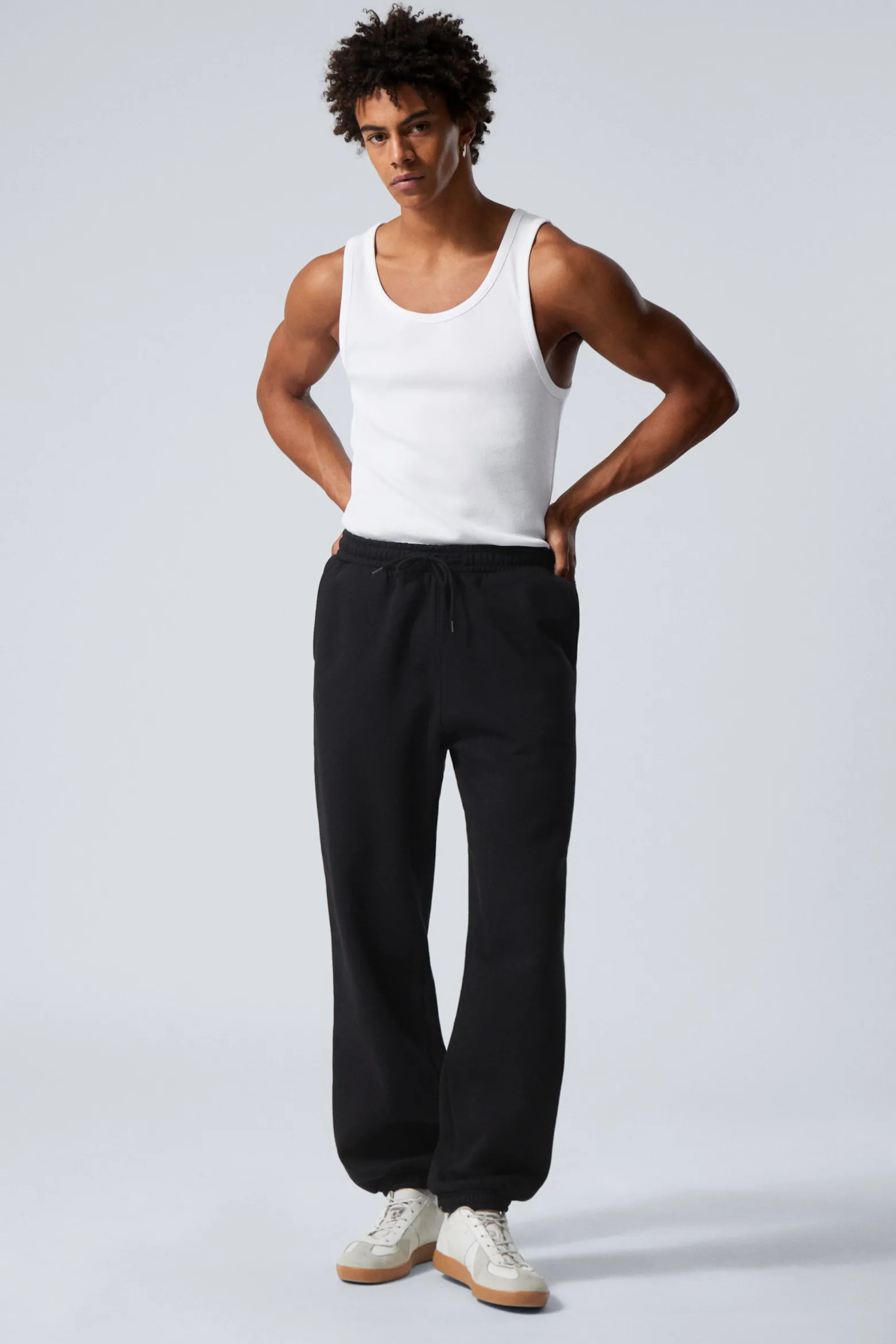 KLASSISCHE JOGGINGHOSE|Weekday Fashion