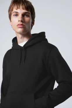 KLASSISCHER, MITTELSCHWERER HOODIE|Weekday Clearance