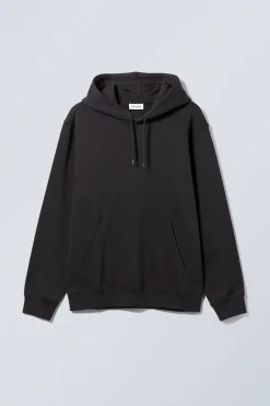 KLASSISCHER, MITTELSCHWERER HOODIE|Weekday Clearance