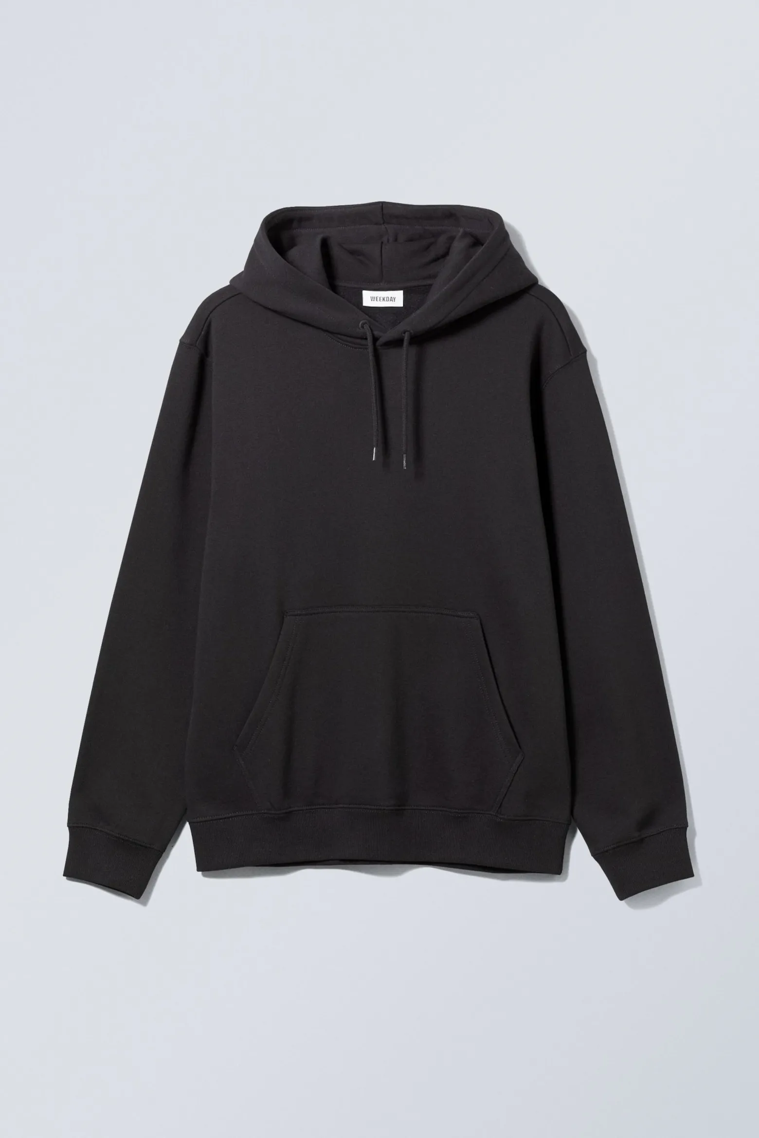 KLASSISCHER, MITTELSCHWERER HOODIE|Weekday Clearance