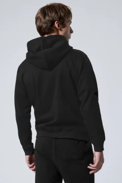KLASSISCHER, MITTELSCHWERER HOODIE|Weekday Clearance