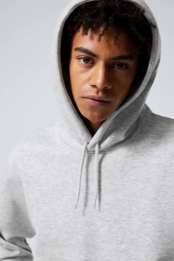 KLASSISCHER, MITTELSCHWERER HOODIE|Weekday Online