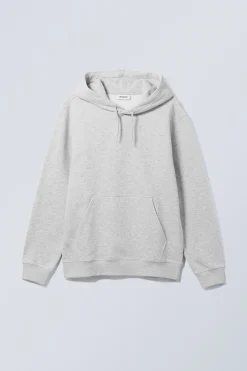 KLASSISCHER, MITTELSCHWERER HOODIE|Weekday Online