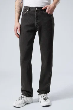 KLEAN REGULAR STRAIGHT LEG JEANS|Weekday Cheap