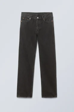 KLEAN REGULAR STRAIGHT LEG JEANS|Weekday Cheap