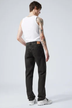 KLEAN REGULAR STRAIGHT LEG JEANS|Weekday Cheap