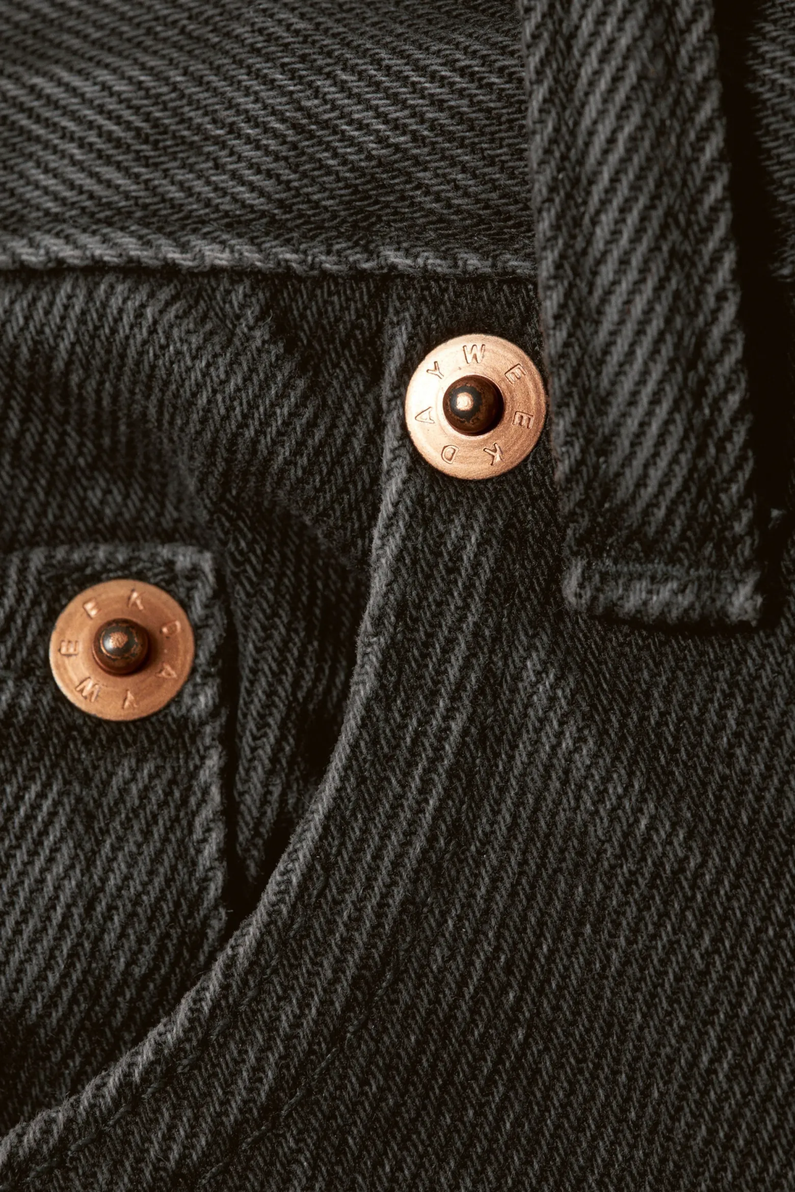 KLEAN REGULAR STRAIGHT LEG JEANS|Weekday Cheap