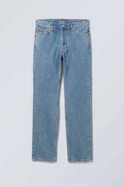 KLEAN REGULAR STRAIGHT LEG JEANS|Weekday Cheap