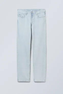 KLEAN REGULAR STRAIGHT LEG JEANS|Weekday Shop