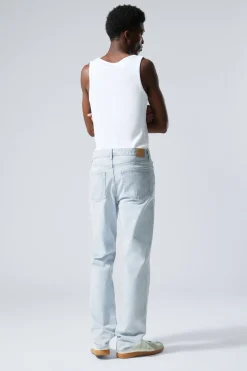 KLEAN REGULAR STRAIGHT LEG JEANS|Weekday Shop