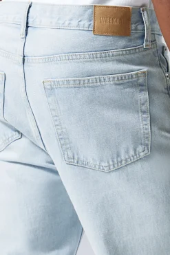 KLEAN REGULAR STRAIGHT LEG JEANS|Weekday Shop
